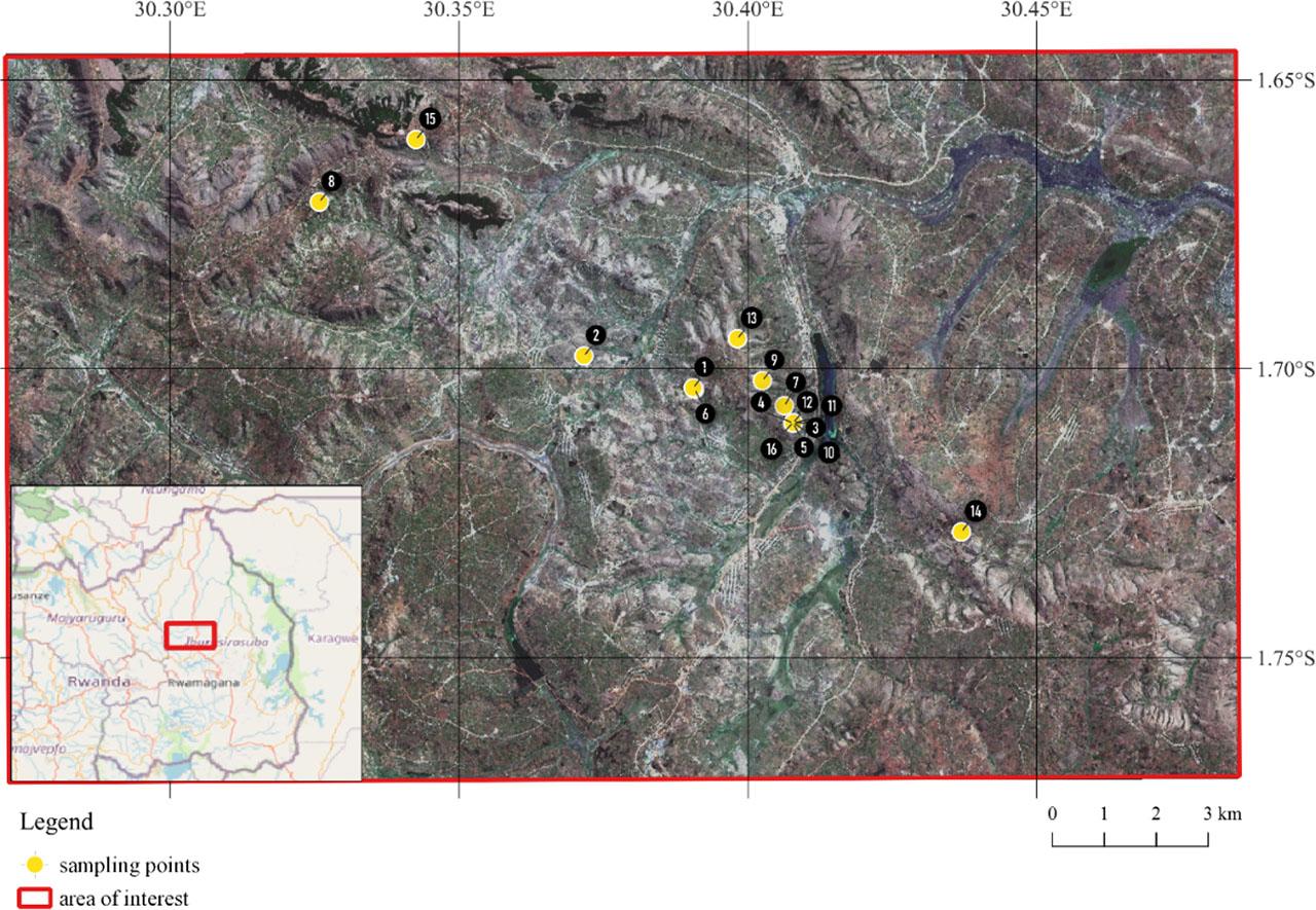 Study areaSource: own elaboration