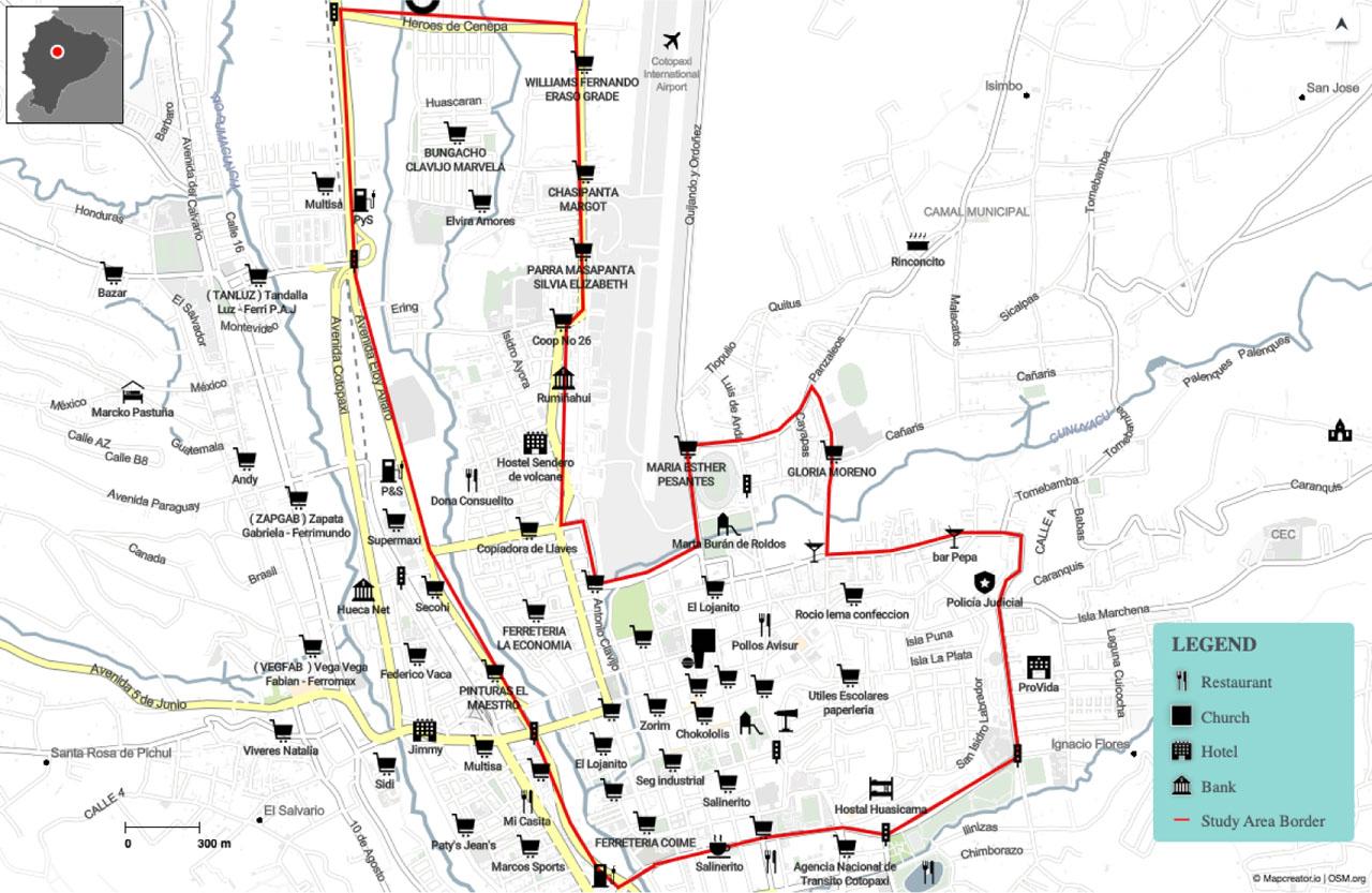Study areaSource: own elaboration