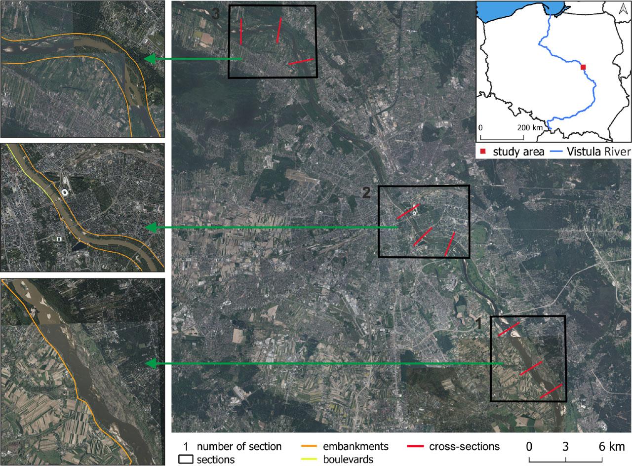 Study area. Source: Geoportal (2024)