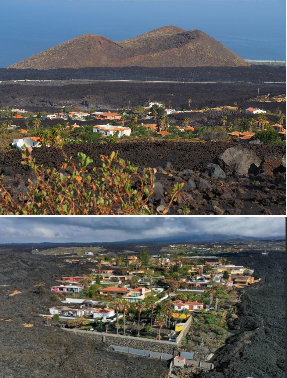“Landscape windows” in the form of remnants of the previous settlement and agricultural landscapesSource: photos taken by Authors and by R.U. Gosálvez (Fig. 11)