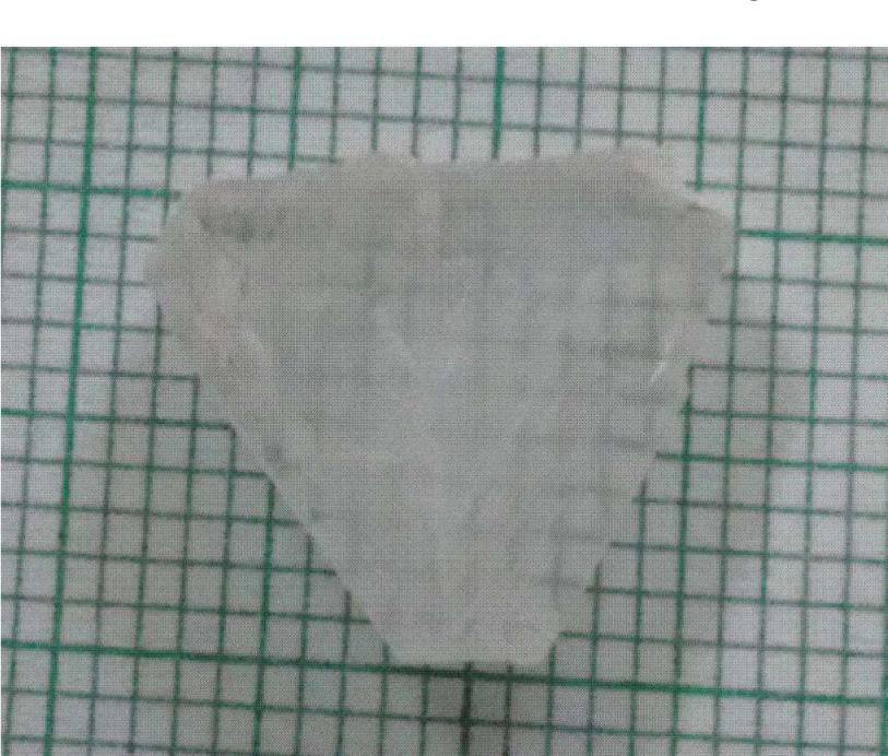 Glycine doped PTC single crystal.