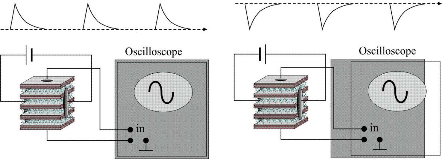 Pulse generation in bio/nonorganic N-barrier GaSe ‹his› nanostructure