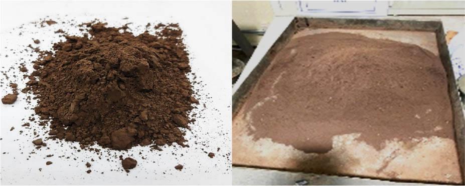 The VPP used in this research. VPP, volcanic pumice powder.