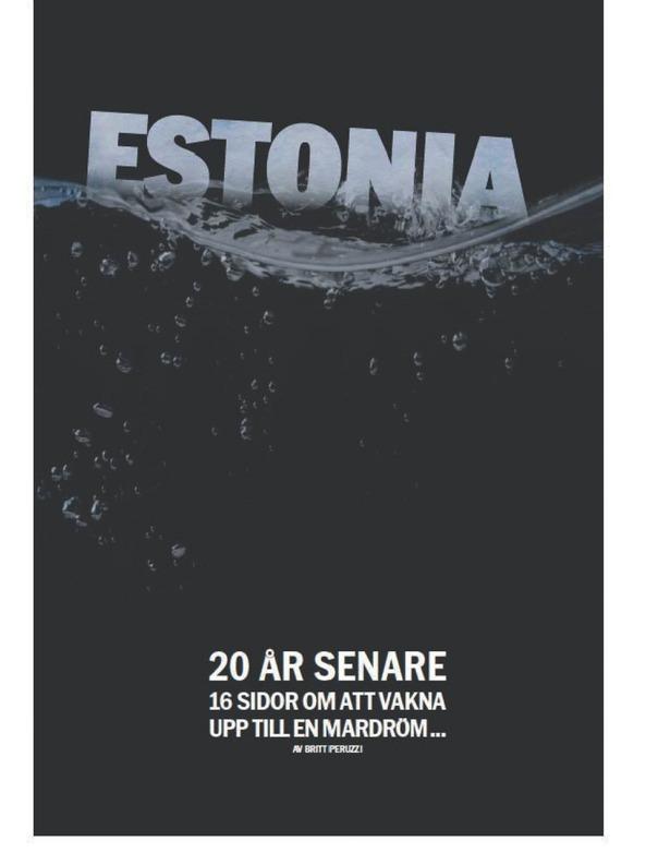 Front page of Aftonbladet, 28 September 2014