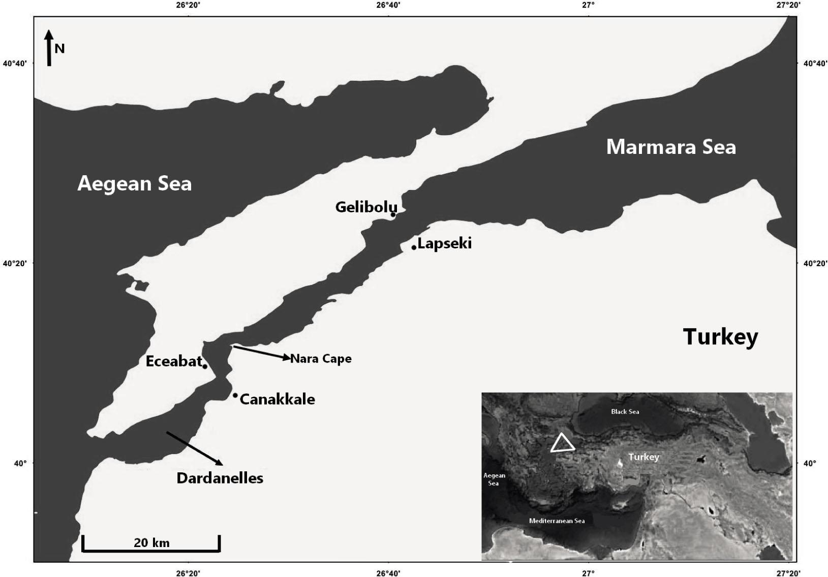 Map of the study area