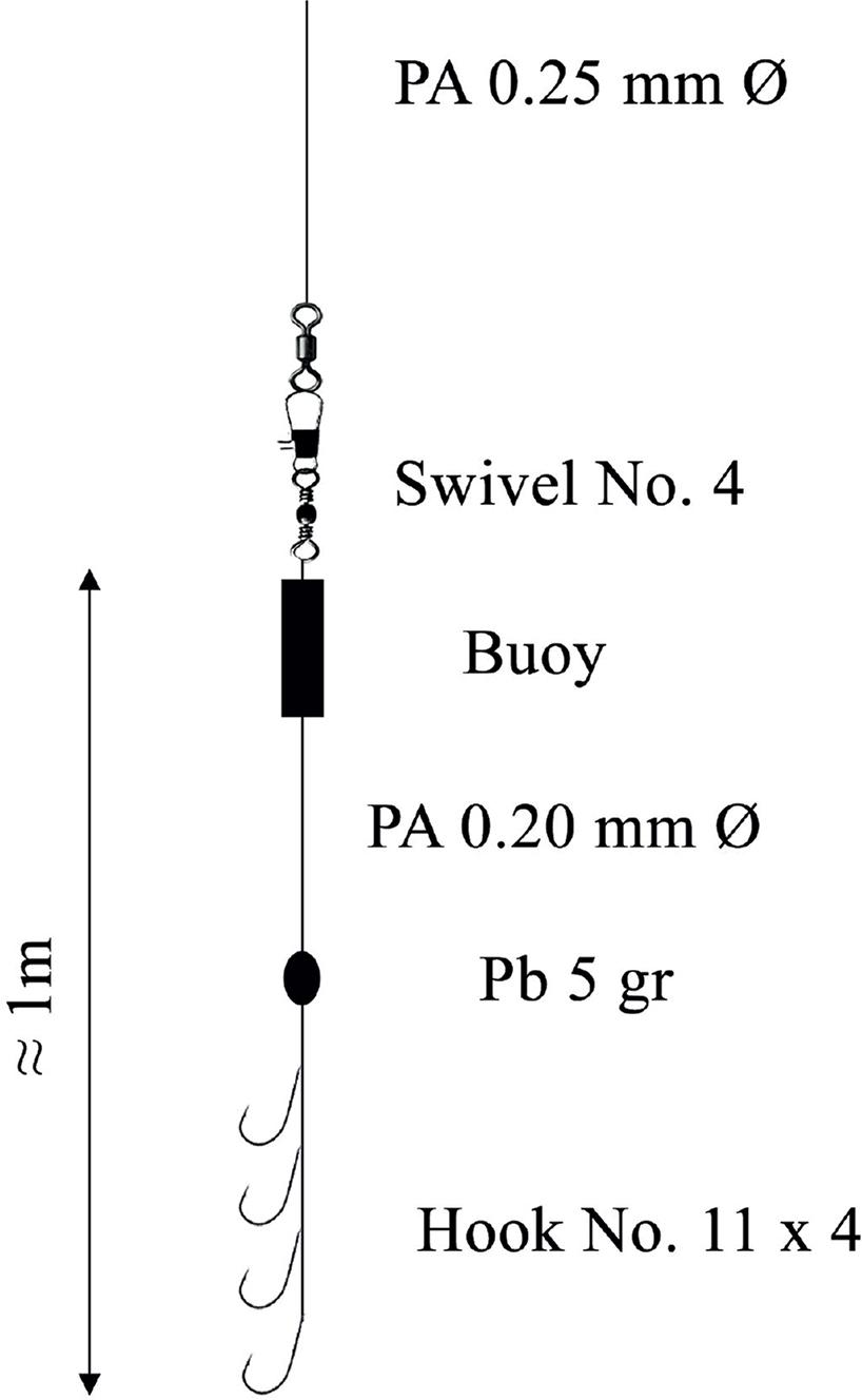 Fishing tackle characteristics (Soykan et al. 2020)