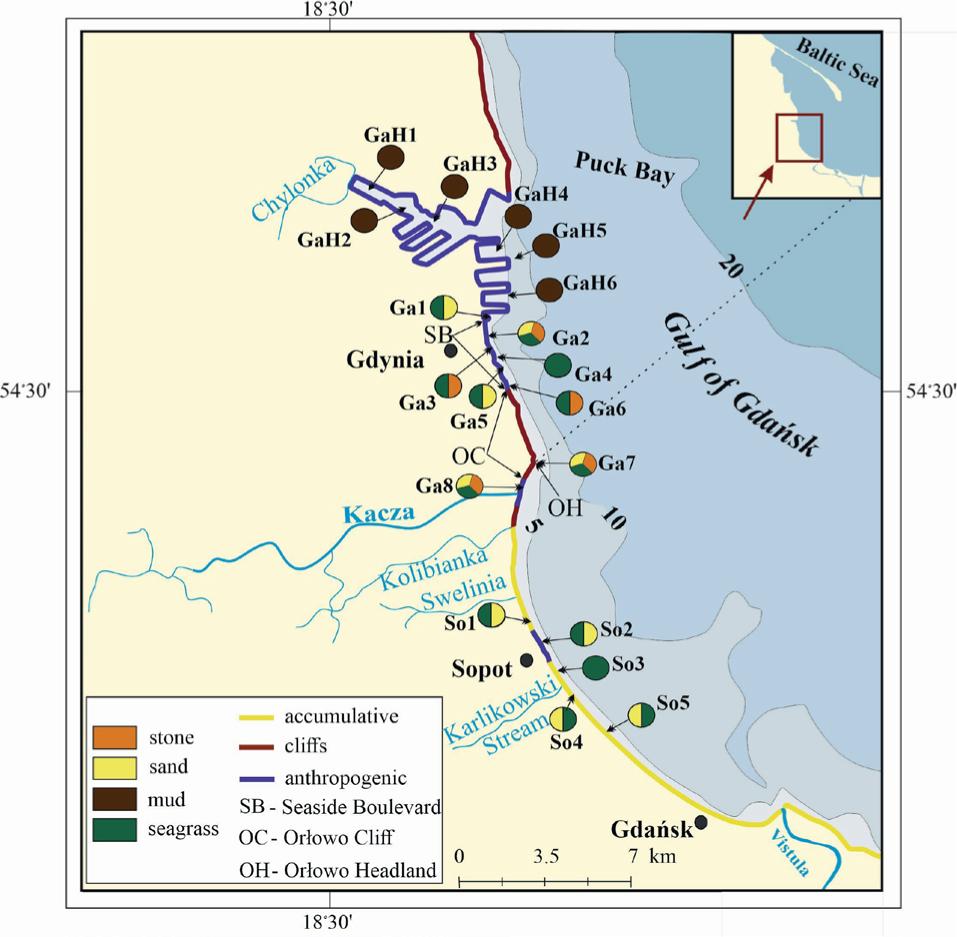 Location of the study area