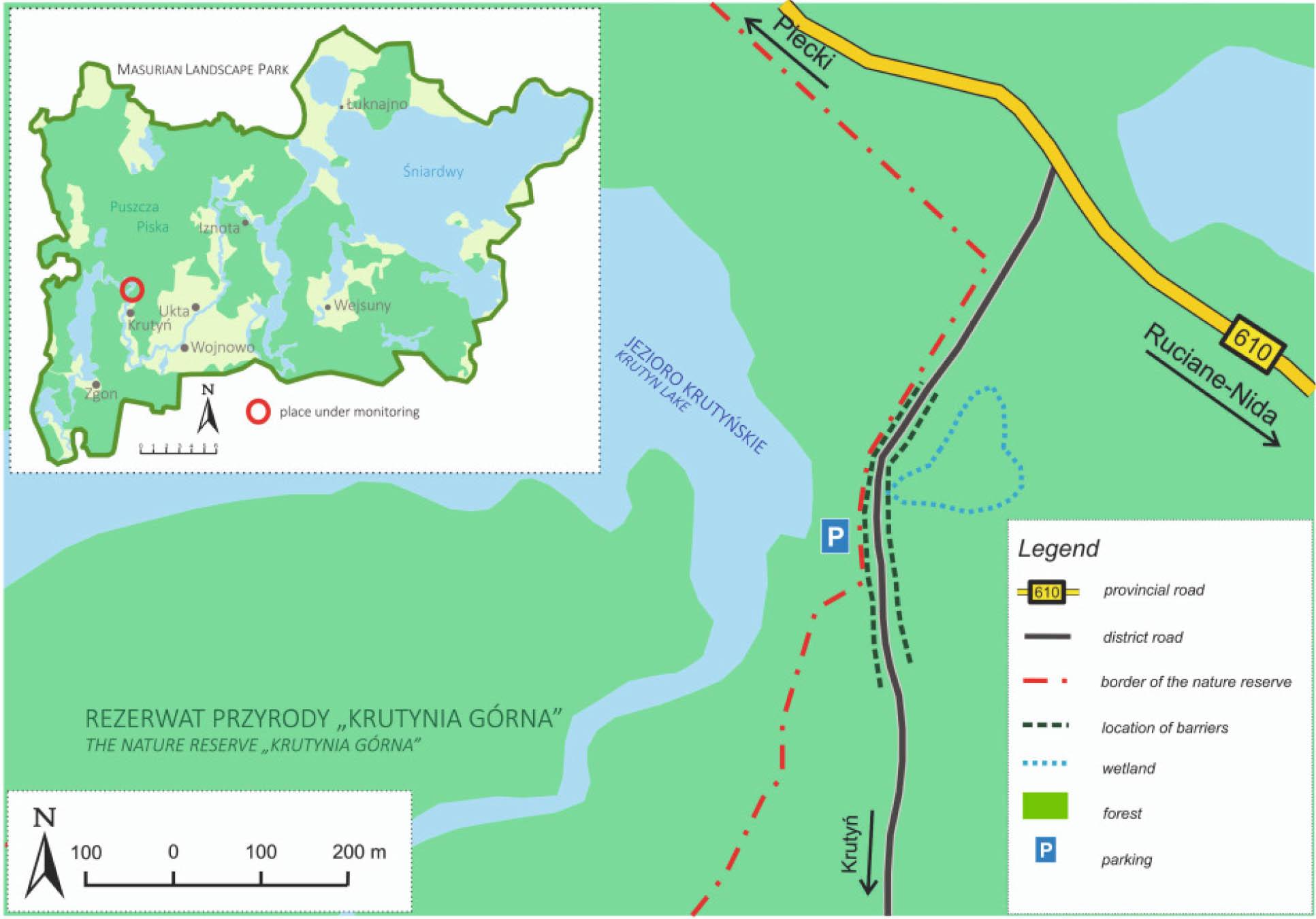 The location of field researchSource: Own research