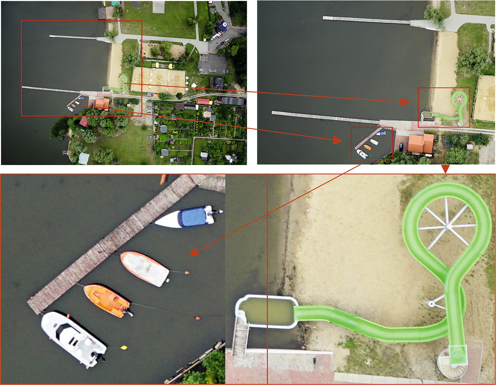 Assessment of the condition of recreational infrastructure on the example of a city beach on the Lake Zbąszyńskie.