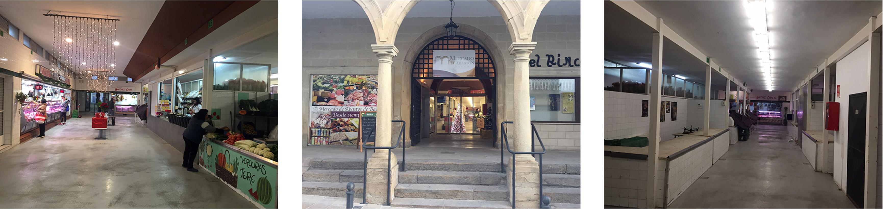 Local grocery market in Baeza in 2018.Source: pictures taken by the authors.