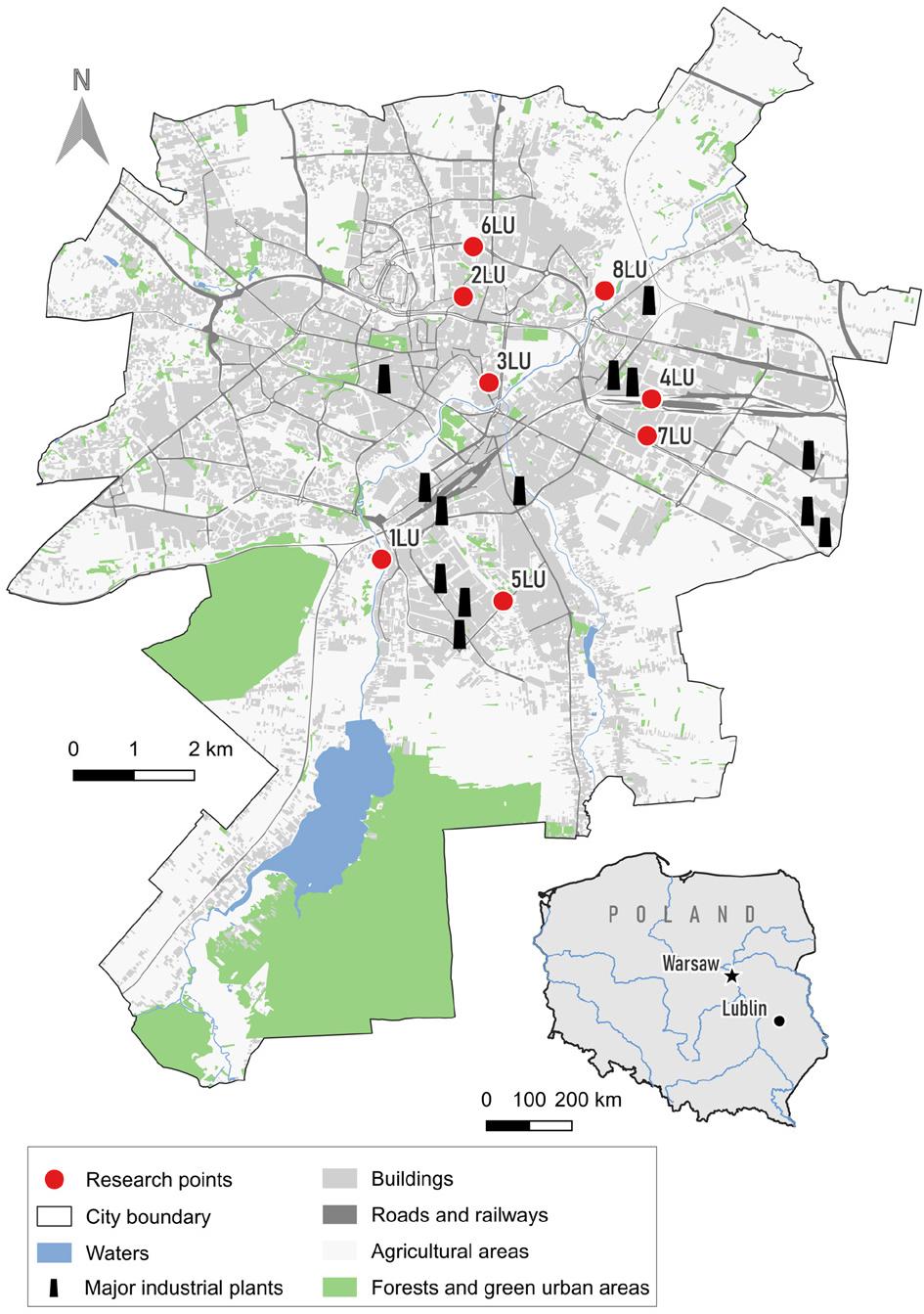 Location of study area.