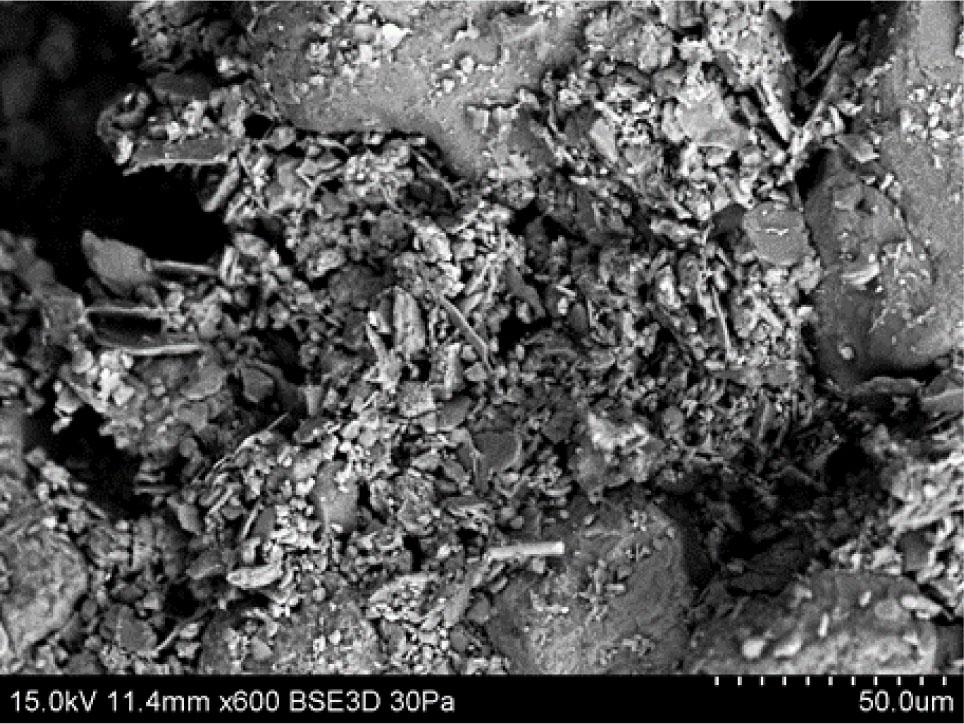 Calcium carbonate cementation of silts (after Stefaniak 2014).