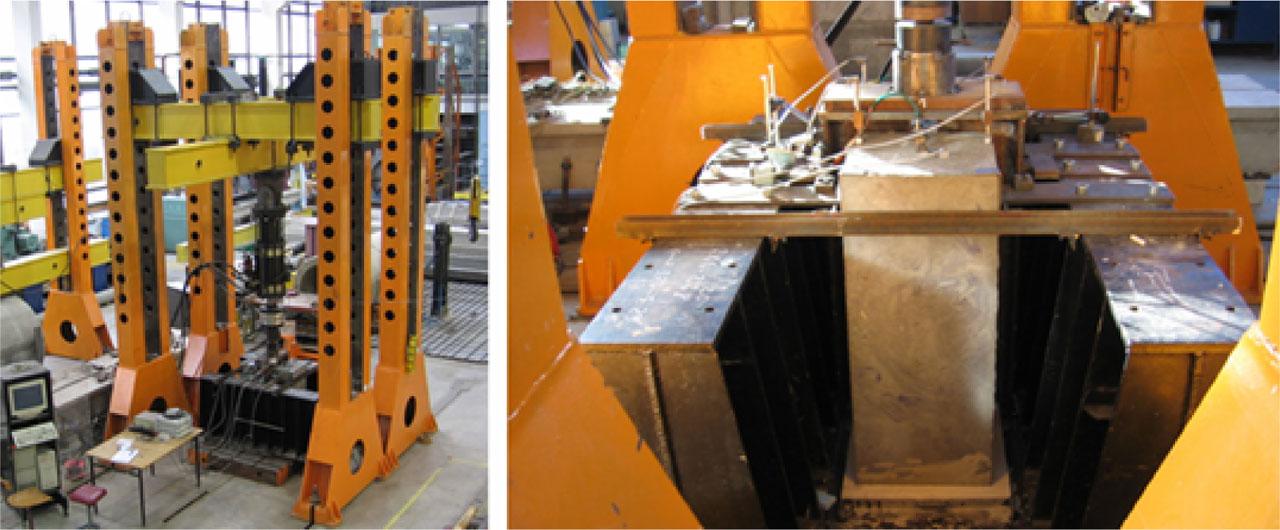 The test stand for NPOT.