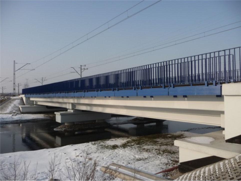 “Wierna Rzeka” railway bridge in Poland, the first implementation of the clothoidal shape of dowels