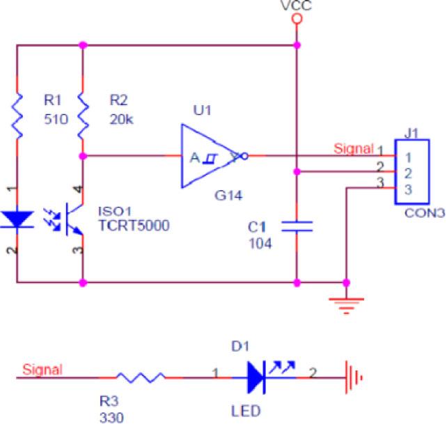 Infrared reflection module
