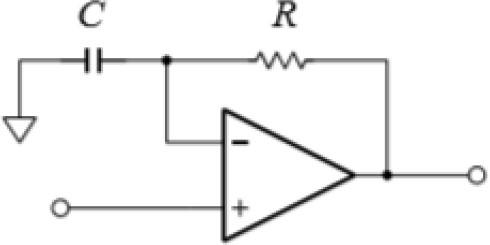 A first-order RC circuits with negative group delay