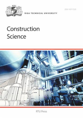 Construction Science's Cover Image