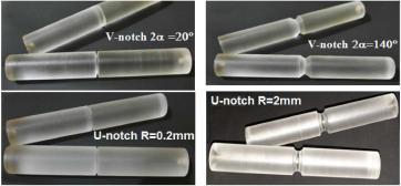 Manufacture of notched specimens