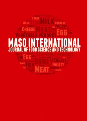 MASO INTERNATIONAL – JOURNAL OF FOOD SCIENCE AND TECHNOLOGY