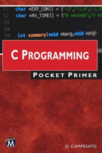 C Programming Pocket Primer's Cover Image