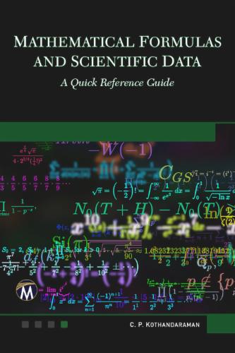 Mathematical Formulas and Scientific Data's Cover Image