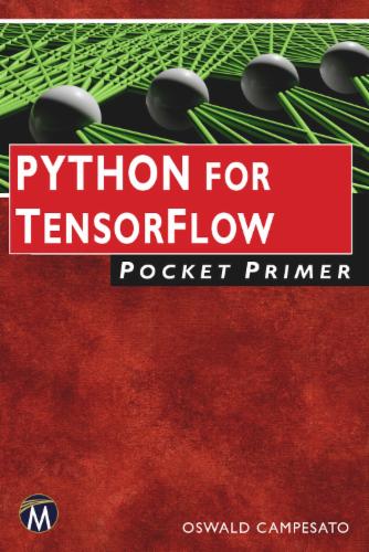 Python for TensorFlow Pocket Primer's Cover Image