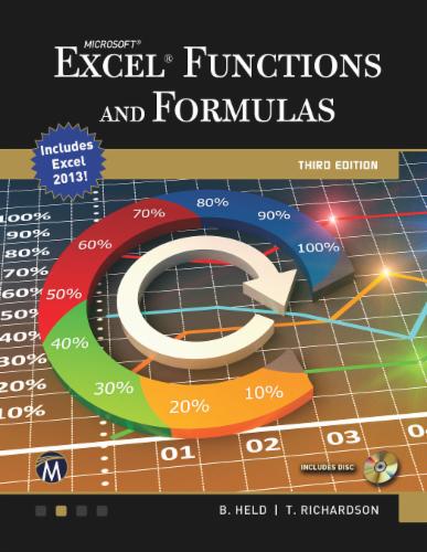 Microsoft Excel Functions and Formulas's Cover Image