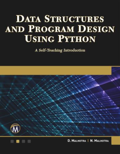Data Structures and Program Design Using Python's Cover Image