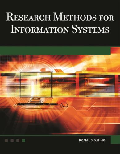 Research Methods for Information Systems