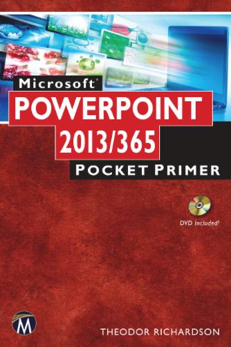 Microsoft PowerPoint 2013/365's Cover Image