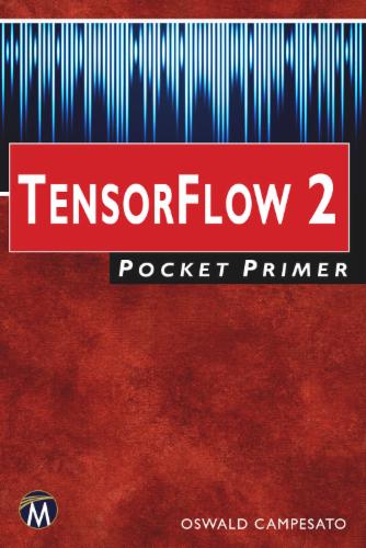 TensorFlow 2 Pocket Primer's Cover Image