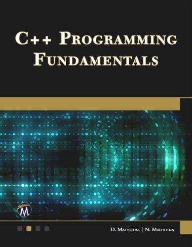 C++ Programming Fundamentals