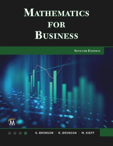 Mathematics for Business's Cover Image