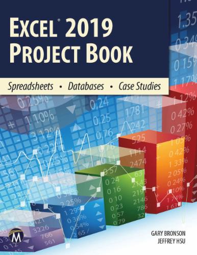Excel 2019 Project Book