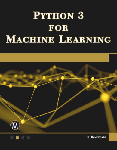 Python 3 for Machine Learning's Cover Image