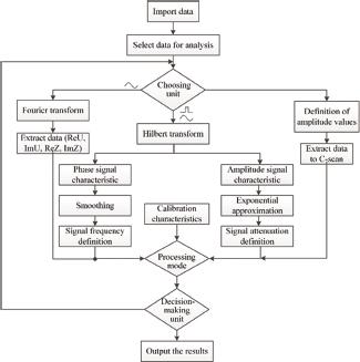 Methodology of ECP signal processing. ECP, eddy current probe.