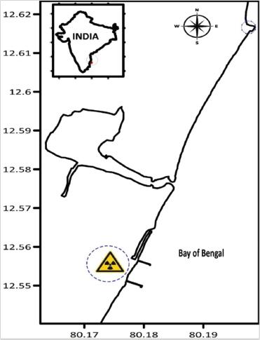 Map showing the sampling location around MAPS, India (AL-Sharif et al. 2023)