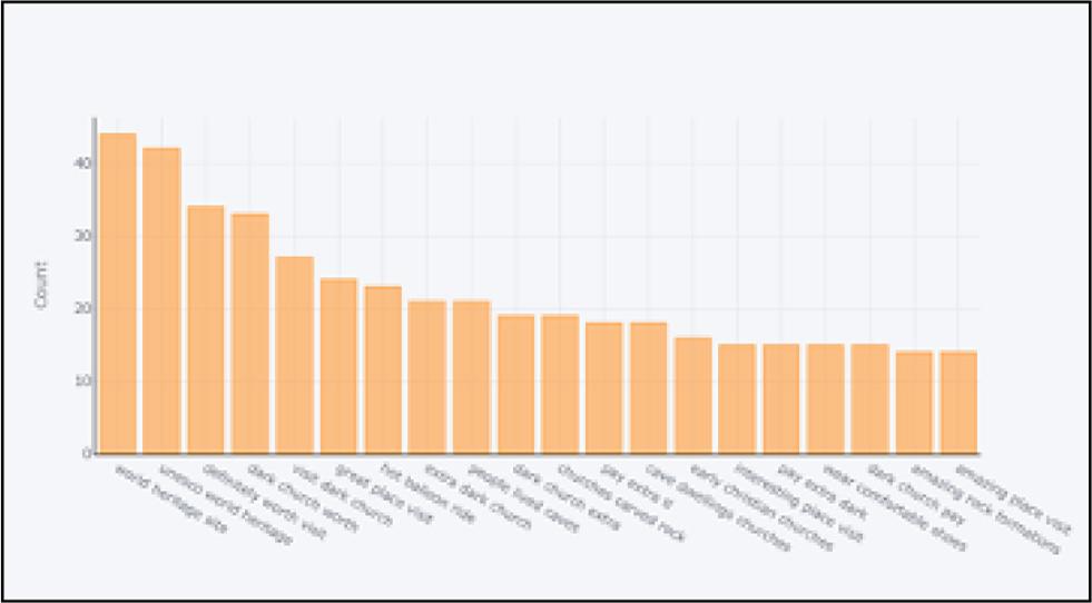 Top 20 Trigrams in ReviewsSource: Authors’ computation.
