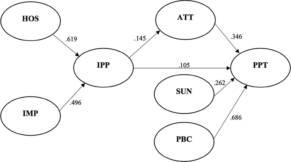 Path Analysis Results