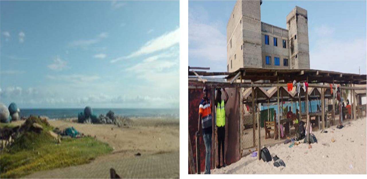 Korle Gonno Beach Environment