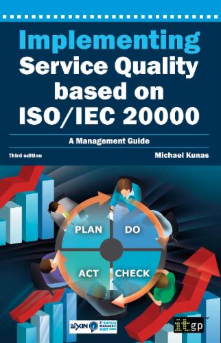 Implementing Service Quality based on ISO/IEC 20000