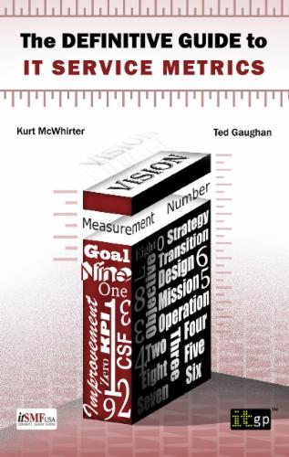 The Definitive Guide to IT Service Metrics