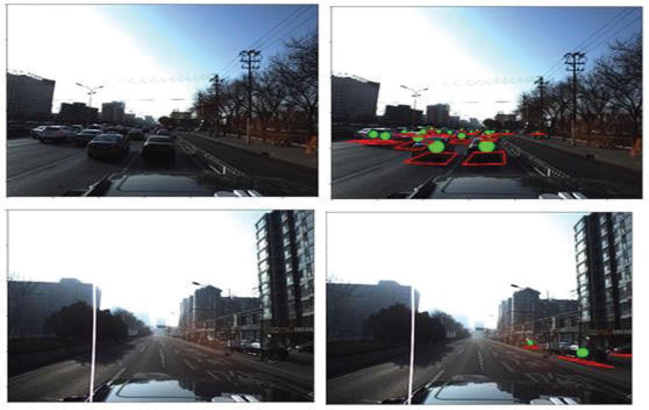 Original images with ground truth labels.