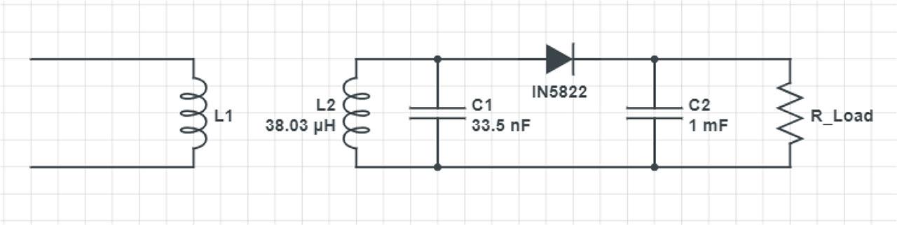 Half-bridge receiver perfectly tuned for 0.4 mm standalone v3 coil.