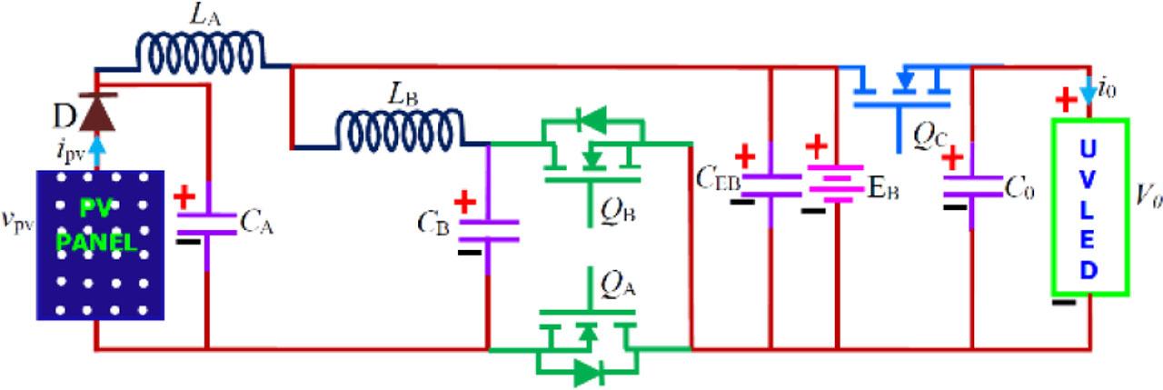 Proposed converter circuit.