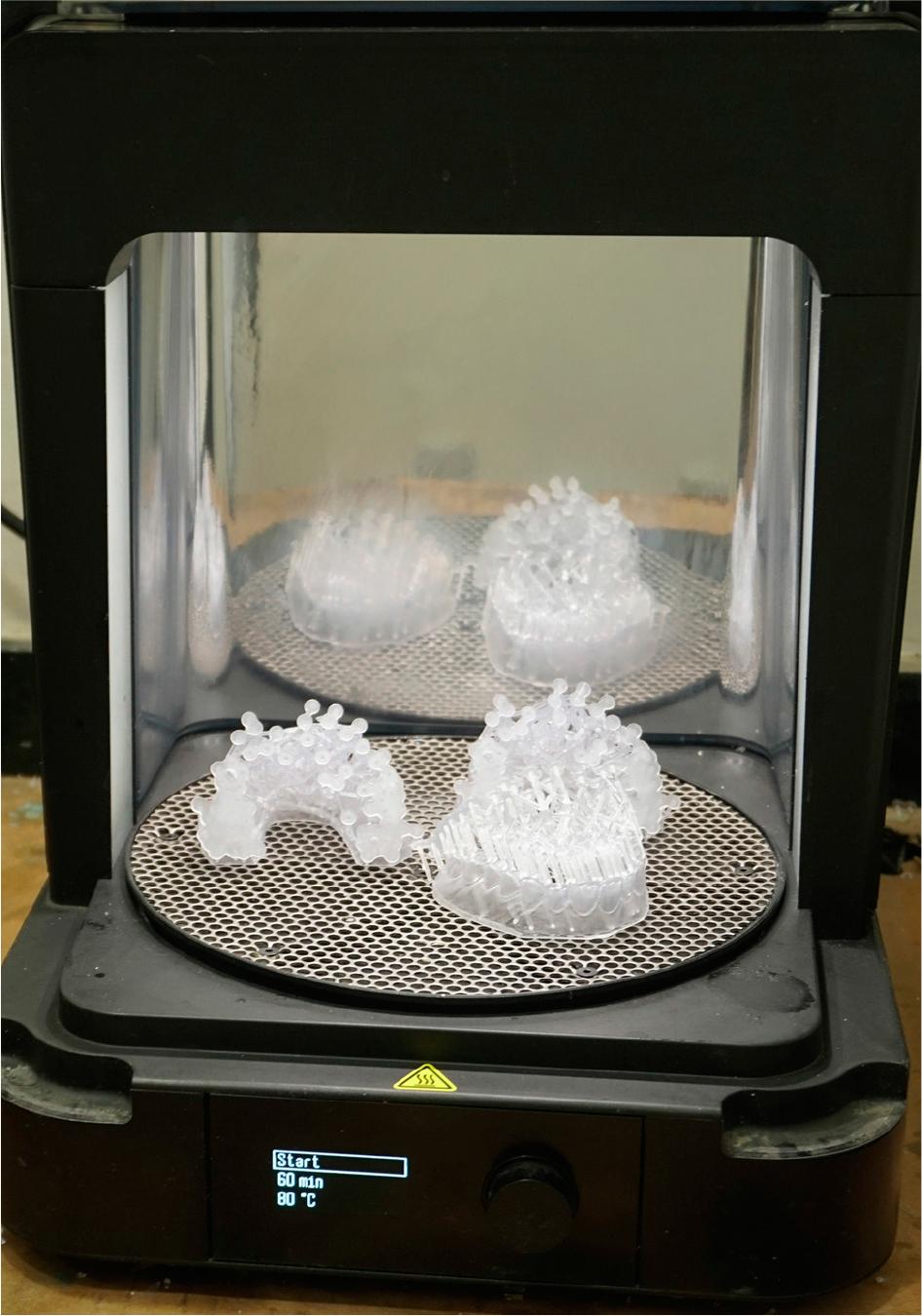 Form Cure chamber for post-UV curing.