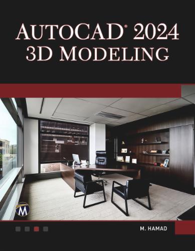 AutoCAD 2024 3D Modeling