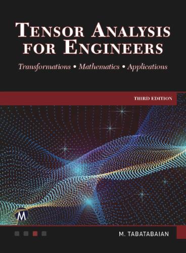 Tensor Analysis for Engineers's Cover Image