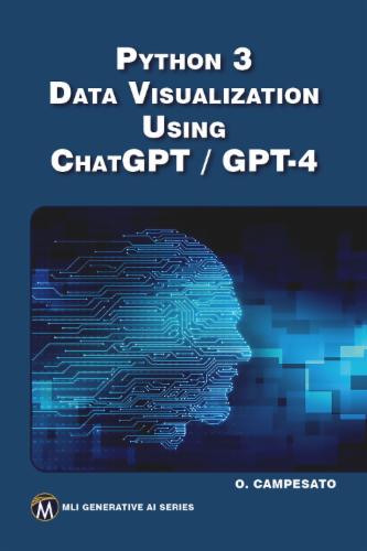 Python 3 and Data Visualization Using ChatGPT /GPT-4's Cover Image
