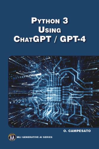 Python 3 using ChatGPT/GPT-4's Cover Image